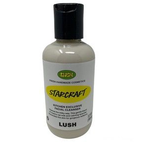 LUSH Starcraft Kitchen Exclusive Retro Facial Cleanser Oat Almond Oil 3.3 Oz